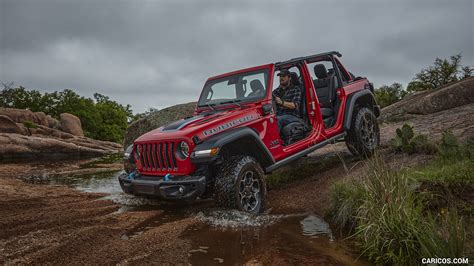 2021 Jeep Wrangler Rubicon 4xe Off Road