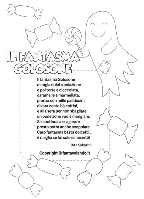 Tutte Le Poesie Di Fantavolando Per Halloween Fantavolando