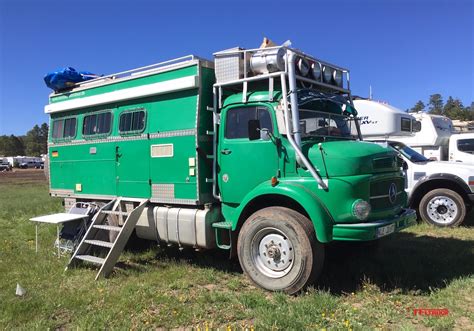 Mercedes Unimog Overland The Fast Lane Truck