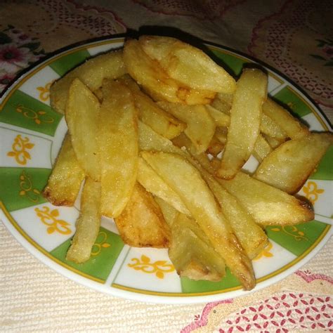 Receita de Batata frita rápida Receitas Fáceis e Rápidas