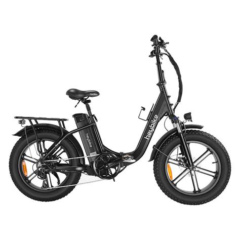 Best Buy Heybike Ranger Foldable Ebike W 55mi Max Operating Range