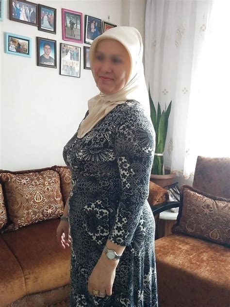 Hot Turkish Hijab Turbanli Ve Big Boobslu Mature Photo 24 35