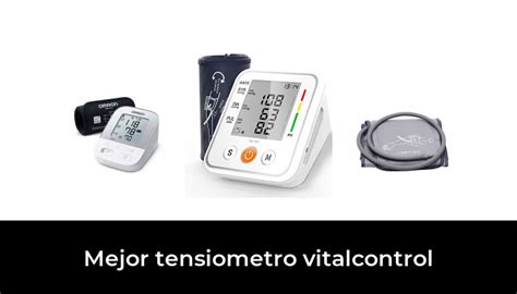 47 mejor Tensiometro Vitalcontrol en 2022 después Investigando 32