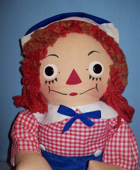 1950 S Vintage Raggedy Ann By Georgene Novelties Inc Raggedy Ann And Andy Raggedy Ann Doll