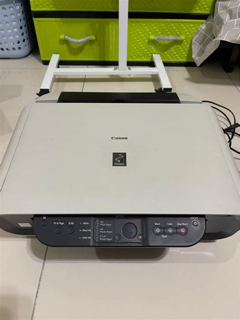 Canon Pixma Mp145 Colour And Monochrome Scanner Printer Computers