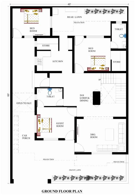 40X60 Shop Floor Plans - floorplans.click