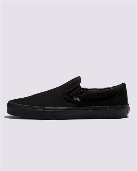 Zapatillas Vans Classic Slip On Blackblack