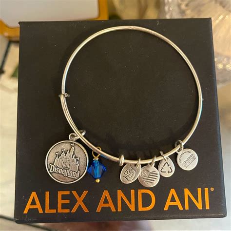 Alex And Ani Disneyland Castle Th Anniversary Gem