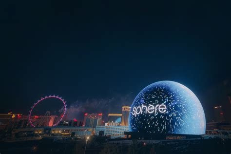 Worlds Largest Spherical Building Finally Lights Up With Mesmerizing