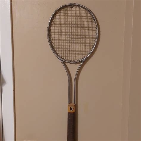 Wilson Other Vintage 7s T2000 Wilson Steel Tennis Racket Poshmark