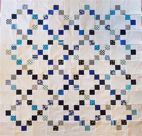 Irish Chain Quilt Pattern