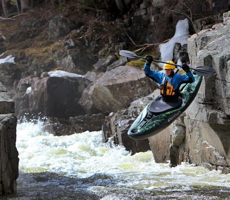 America S Best States To Live In White Water Kayak River Kayaking