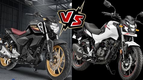 Yamaha Fz S V Deluxe Vs Hero Xtreme R Detailed Comparison