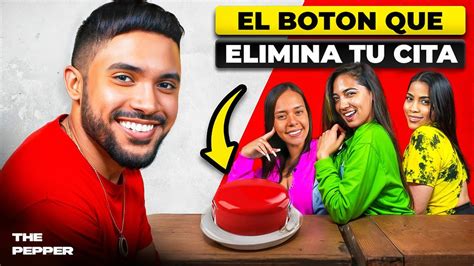 EL BOTÓN QUE ELIMINA TU CITA ADOLFO LORA VS 10 MUJERES YouTube