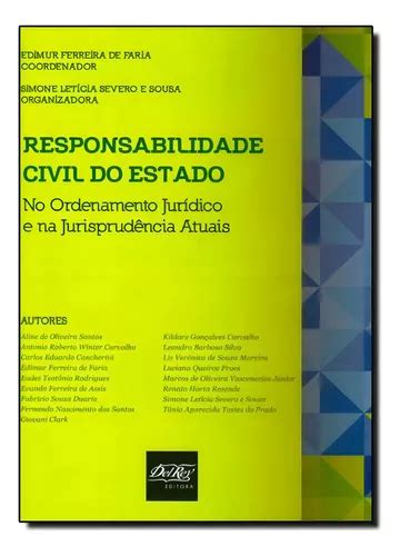 Responsabilidade Civil Do Estado No Ornamento Jur Dico E N De Jos