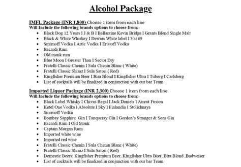 alcohol png