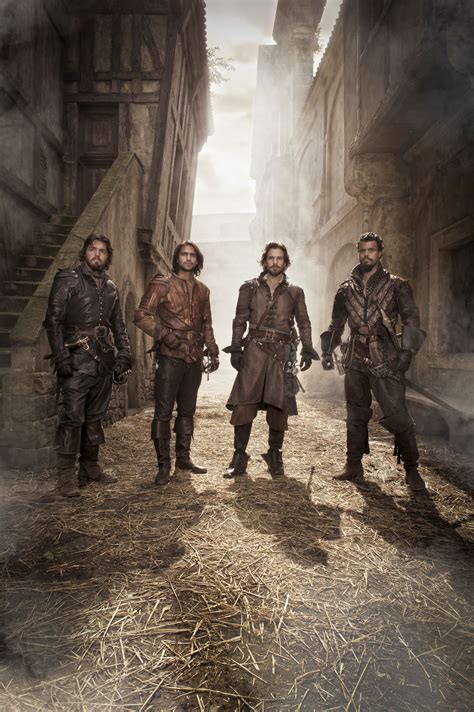 The Musketeers - Season 2 - Cast Photo - The Musketeers (BBC) Photo ...