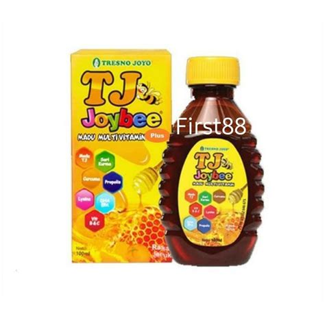 Jual Tresno Joyo Tj Joybee Madu Multivitamin Jeruk Ml Shopee