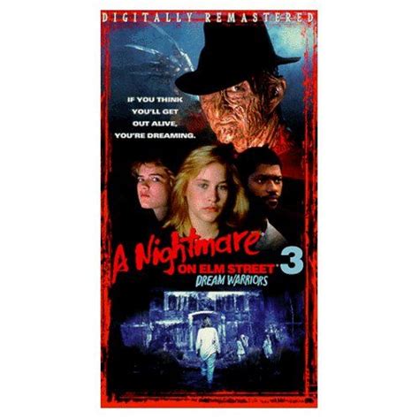 A Nightmare on Elm Street 3 - Dream Warriors [VHS] | Nightmare on elm street, Dream warriors, A ...