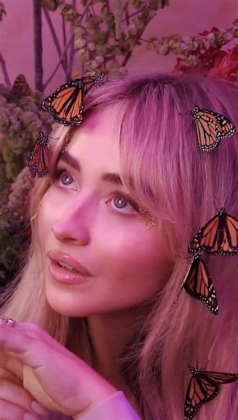 Sabrina for Samsung's new live wallpaper feature | Dibujos de chicas ...