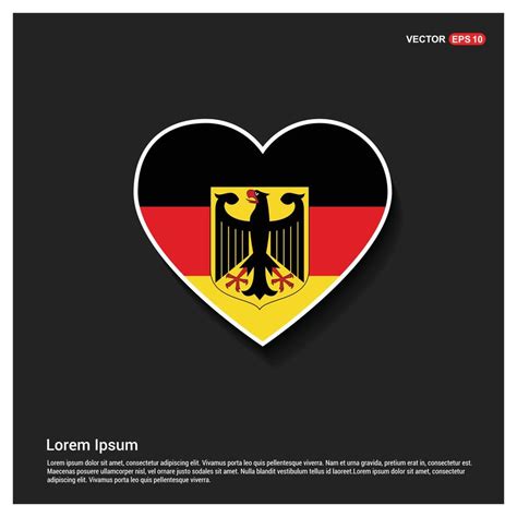 vector de diseno de bandera de alemania  vector en vecteezy