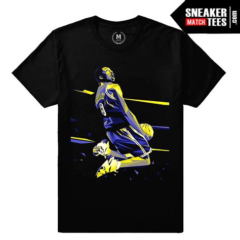 Kobe Bryant T Shirt Limited Release Sneaker Match Tees