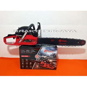 Jual Mesin Chainsaw Inch Edon Tak Gergaji Potong Kayu Pohon Chain