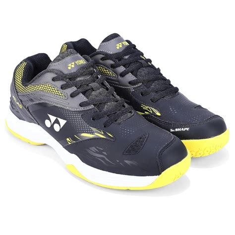 Jual Sepatu Badminton Yonex Atlas Blackcarbon Grey Shopee Indonesia