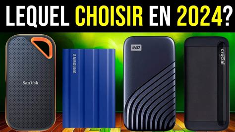 Top Des Meilleurs Disques Durs Ssd Externes De N En Achetez