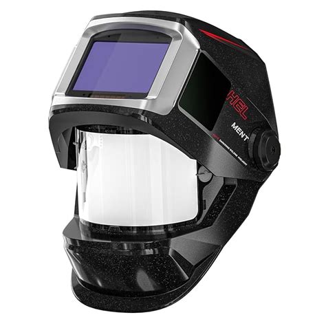 Buy ANDELI Flip Up Design Auto Darkening Welding Helmet With Side View