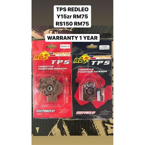 REDLEO RACING TPS THROTTLE POSITION SENSOR RS150 RSX 150 Y150Z FZ150