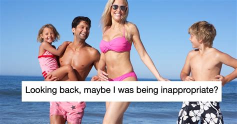 Mom Gets Sl T Shamed By SIL For Wearing A Bikini In Front Of Teenage Son S Friends