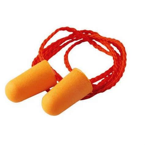 Plastic M Corded Reusable Ear Plugs For Noise Reduction At Rs