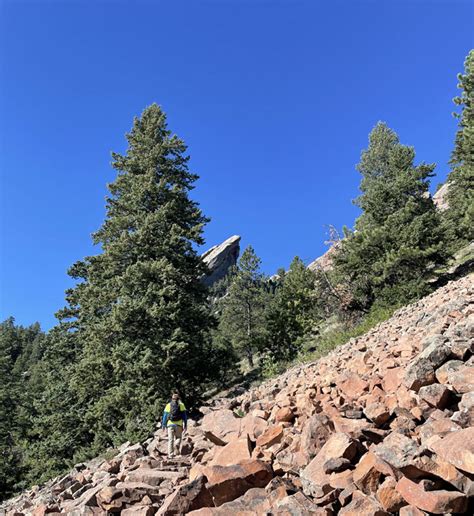 Hiking Flatirons And Royal Arch KenjiSAITO