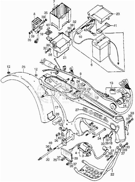 Exploring Honda ct90 Parts Diagram: A Comprehensive Guide