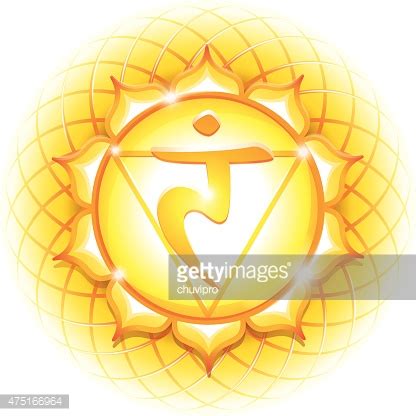 Chakra Symbol Manipura Stock Vector Royalty Free Freeimages