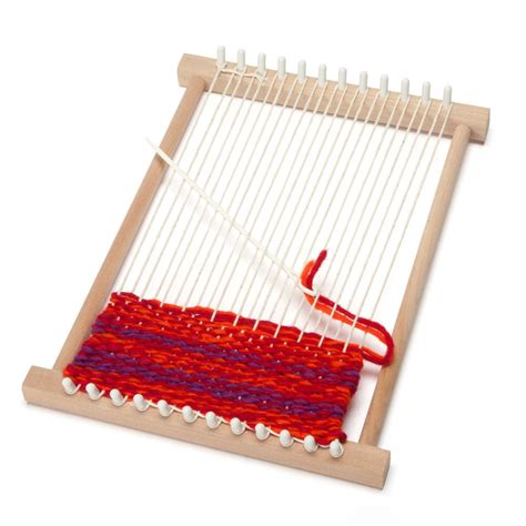 Peg Weaving Loom In Kids Crafts – Nova Natural Toys & Crafts