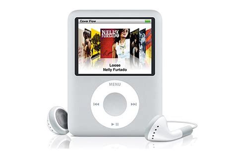 Evolución del iPod Nano hasta el nuevo iPod Nano