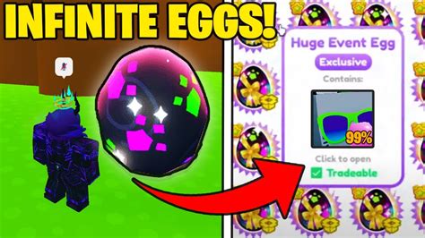 NEW How To Get INFINITE FREE Huge Event Eggs In Pet Simulator X