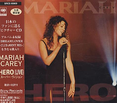 Mariah Carey Hero [Live] Japanese CD single — RareVinyl.com