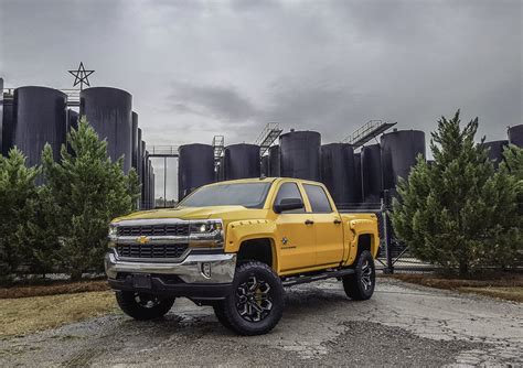 Chevrolet Silverado Black Widow - amazing photo gallery, some information and specifications, as ...