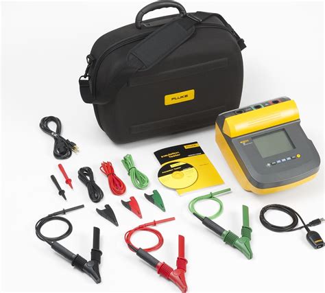 Fluke 1555 KIT Insulation Resistance Testers Megohmmeter Type