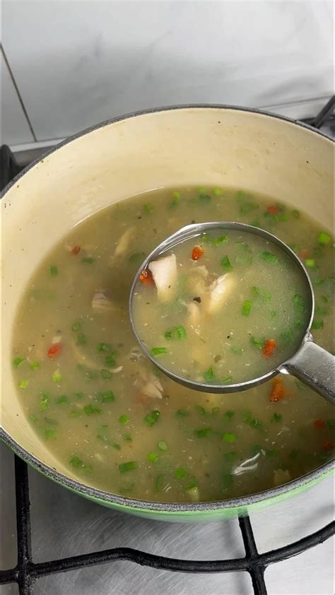 Clear Chicken Soup Video Recipe Artofit