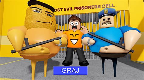 Uciekam Przed Gegagedigedagedago Barry W Roblox Barry S Prison Run