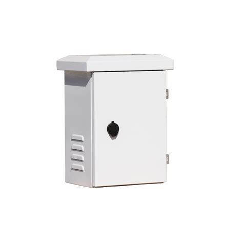 Ip55 12u 15u Outdoor Server Electronics Telecom Custom Cabinet With Fans Metal Cabinet And