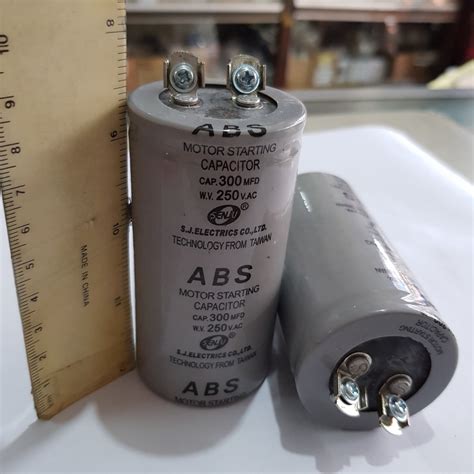 Jual ABS MOTOR STARTING CAPACITOR KAPASITOR CAPASITOR CAPACITOR MOTOR