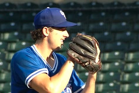 Dodgers Rhp Nick Frasso Dazzles In Triple A Debut In Oklahoma City