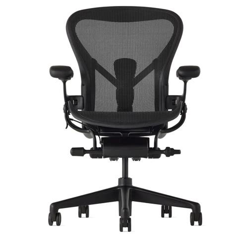 Herman Miller Aeron Remastered Onyx Refurbishedmiller