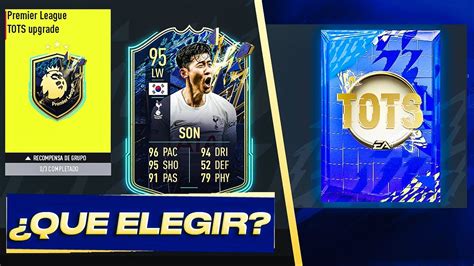 QUE RECOMPENSA ELEGIR CON LOS NUEVOS TOTS SWAP TOKENS FIFA 22