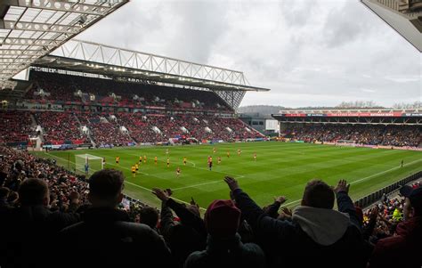 What Happened At Ashton Gate Stadium 2 Bristol Sport